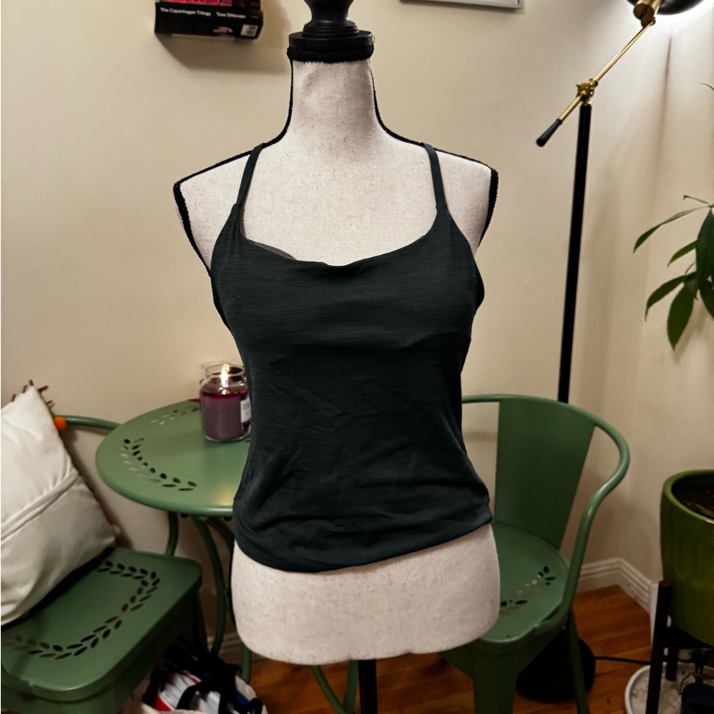Outdoor Voices Forest Green Tank Top